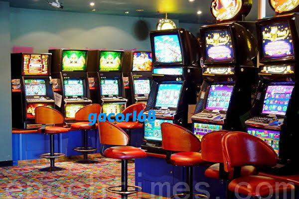 gacor168 Slot Rooms Built for Your Lobby